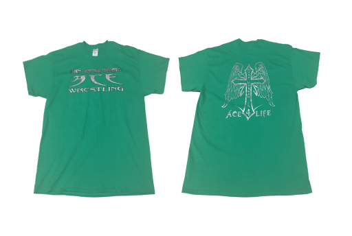 Ace T-Shirts Green